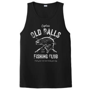 Cute Funny 50th Fishing Birthday 1973 For Old Man Fisherman PosiCharge Competitor Tank