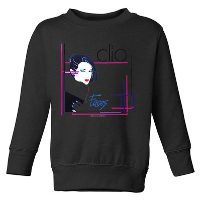Clio -  Faces 80S Italo Disco Underground (1) T-Shirt Toddler Sweatshirt