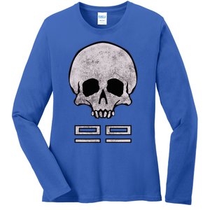 Clone Force 99 The Bad Batch Skull Logo Ladies Long Sleeve Shirt