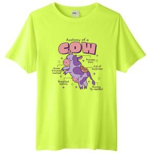 Cow Funny Anatomy Tall Fusion ChromaSoft Performance T-Shirt