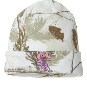 Cow Funny Anatomy Kati Licensed 12" Camo Beanie