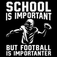 Cute Football Art For American Football Player Cooling Performance Crew T-Shirt