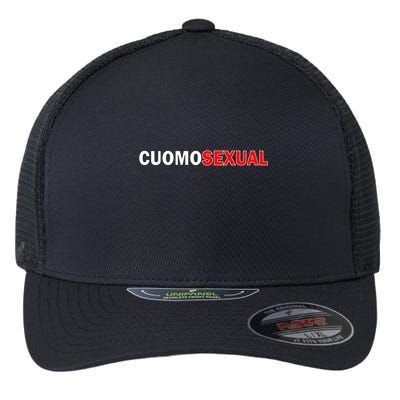 CuomoSexual Funny Anti Andrew Cuomo Flexfit Unipanel Trucker Cap