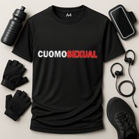 CuomoSexual Funny Anti Andrew Cuomo Performance Shirt