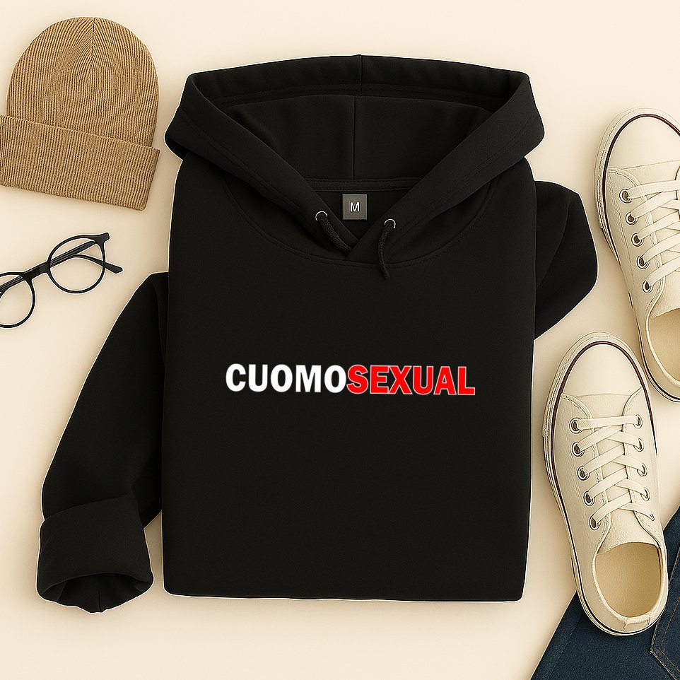 CuomoSexual Funny Anti Andrew Cuomo Hoodie