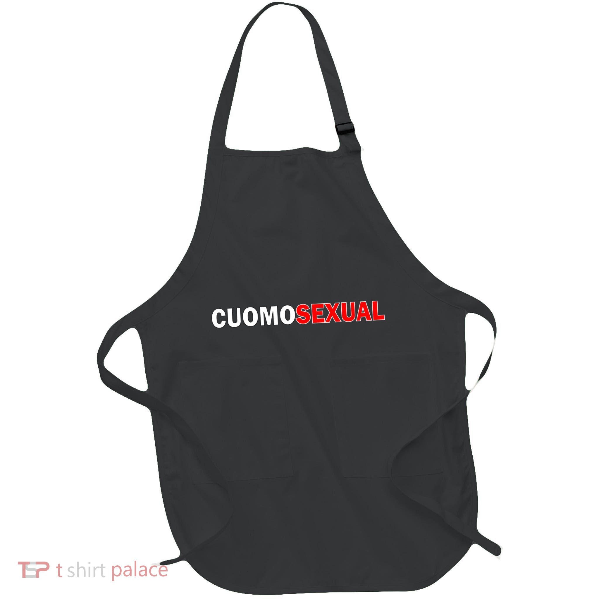 CuomoSexual Funny Anti Andrew Cuomo Apron