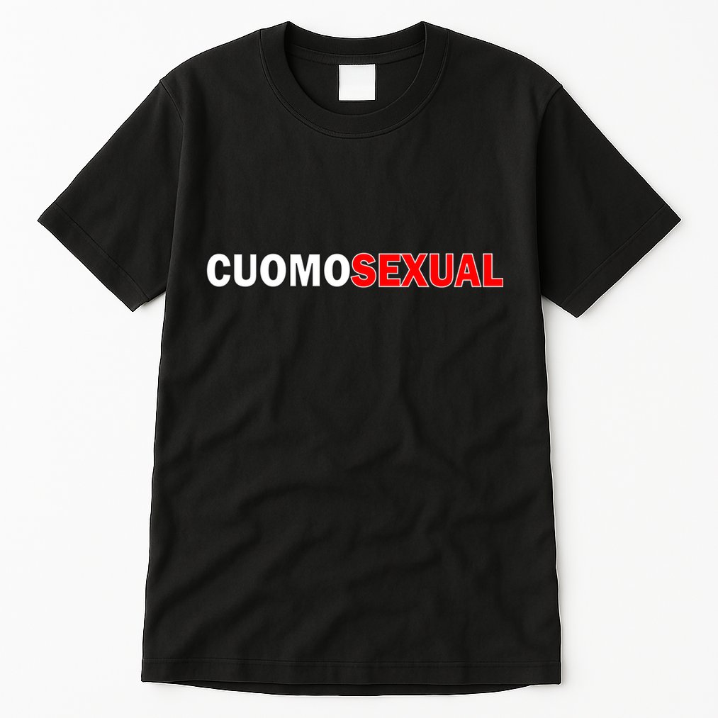 CuomoSexual Funny Anti Andrew Cuomo Tall T-Shirt