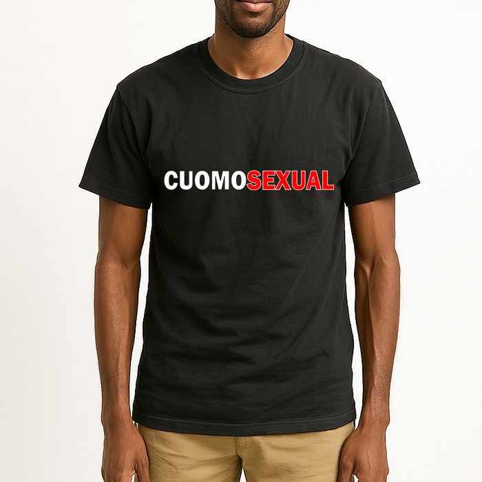 CuomoSexual Funny Anti Andrew Cuomo Tall T-Shirt