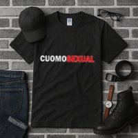 CuomoSexual Funny Anti Andrew Cuomo Tall T-Shirt