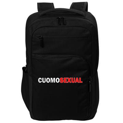 CuomoSexual Funny Anti Andrew Cuomo Impact Tech Backpack