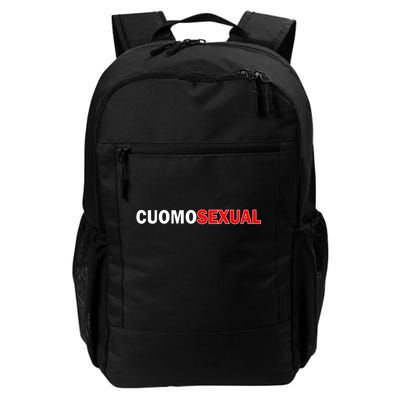 CuomoSexual Funny Anti Andrew Cuomo Backpack