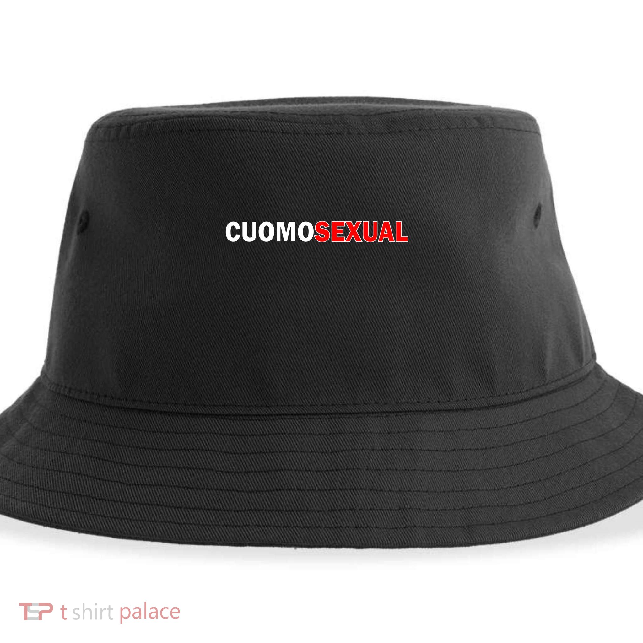 CuomoSexual Funny Anti Andrew Cuomo Sustainable Bucket Hat
