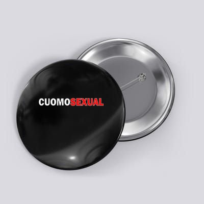 CuomoSexual Funny Anti Andrew Cuomo Button