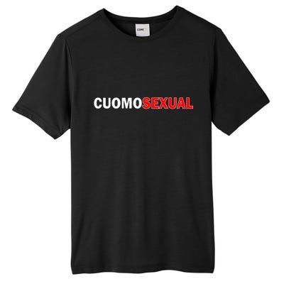 CuomoSexual Funny Anti Andrew Cuomo Tall Fusion ChromaSoft Performance T-Shirt