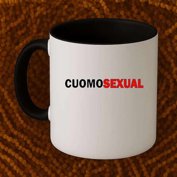 CuomoSexual Funny Anti Andrew Cuomo Mug