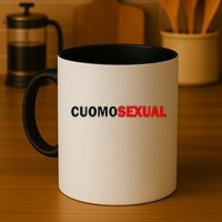 CuomoSexual Funny Anti Andrew Cuomo Mug