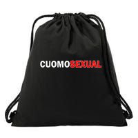CuomoSexual Funny Anti Andrew Cuomo Drawstring Bag