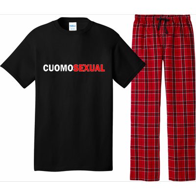 CuomoSexual Funny Anti Andrew Cuomo Pajama Set