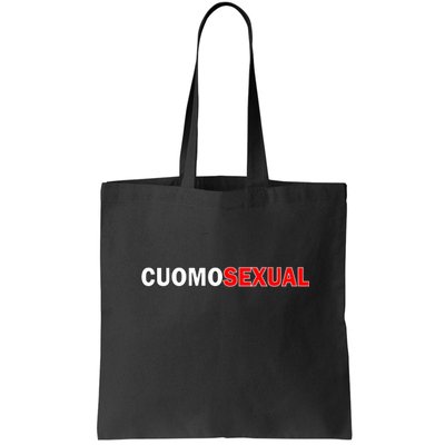 CuomoSexual Funny Anti Andrew Cuomo Bag