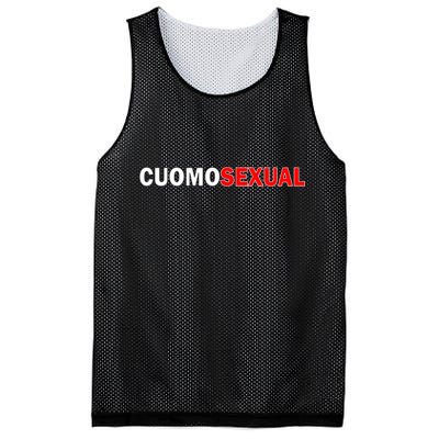 CuomoSexual Funny Anti Andrew Cuomo Mesh Reversible Basketball Jersey Tank