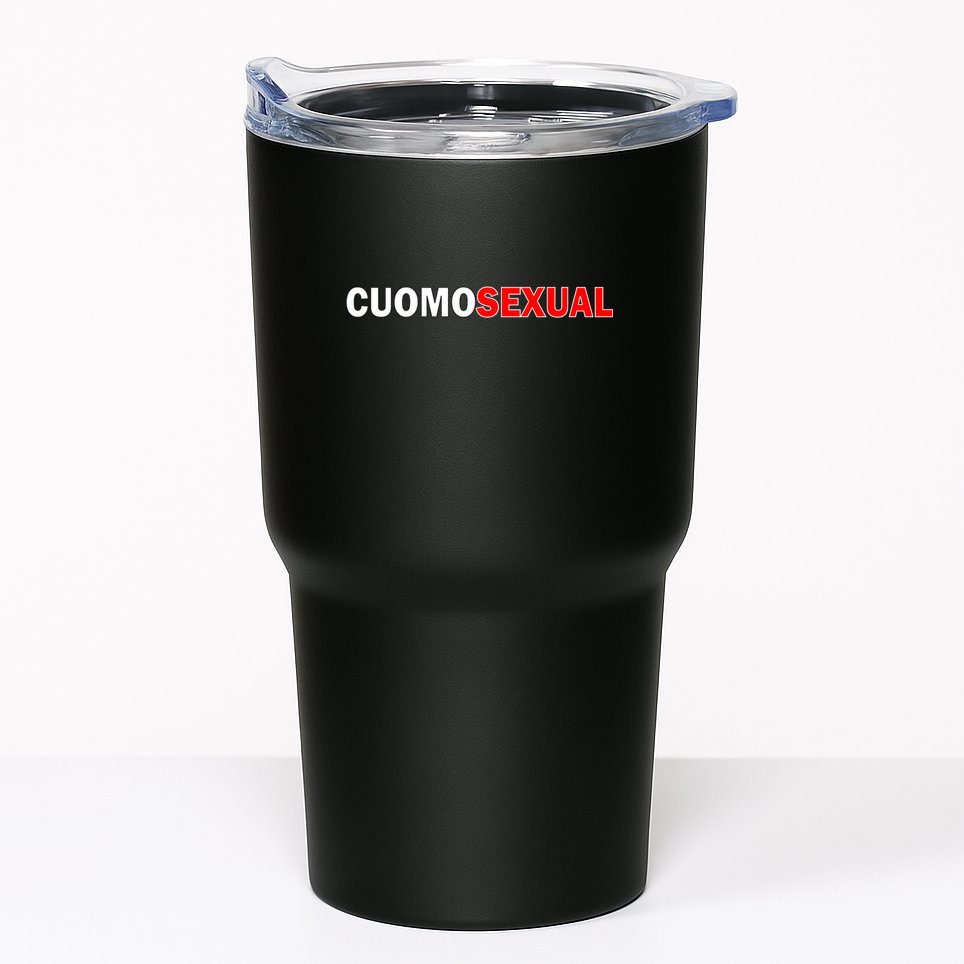CuomoSexual Funny Anti Andrew Cuomo Tumbler