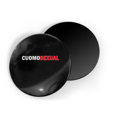 CuomoSexual Funny Anti Andrew Cuomo Magnet
