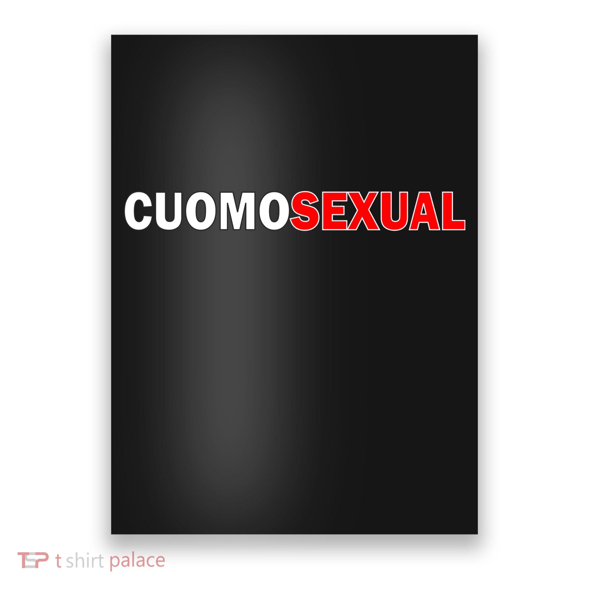CuomoSexual Funny Anti Andrew Cuomo Poster