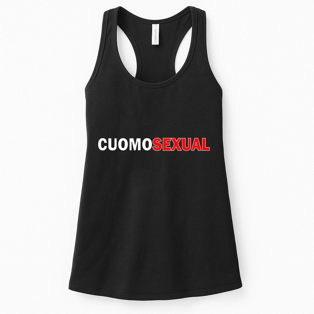CuomoSexual Funny Anti Andrew Cuomo Womens Tank Top