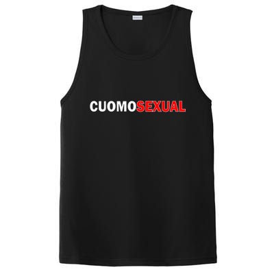 CuomoSexual Funny Anti Andrew Cuomo PosiCharge Competitor Tank