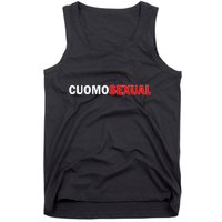 CuomoSexual Funny Anti Andrew Cuomo Tank Top