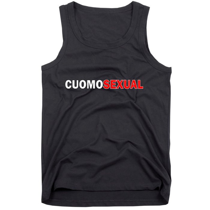 CuomoSexual Funny Anti Andrew Cuomo Tank Top