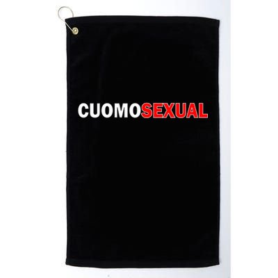 CuomoSexual Funny Anti Andrew Cuomo Golf Towel