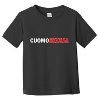 CuomoSexual Funny Anti Andrew Cuomo Toddler T-Shirt