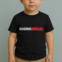 CuomoSexual Funny Anti Andrew Cuomo Toddler T-Shirt