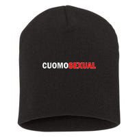 CuomoSexual Funny Anti Andrew Cuomo Short Acrylic Beanie