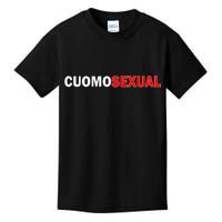 CuomoSexual Funny Anti Andrew Cuomo Kids T-Shirt