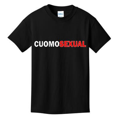 CuomoSexual Funny Anti Andrew Cuomo Kids T-Shirt