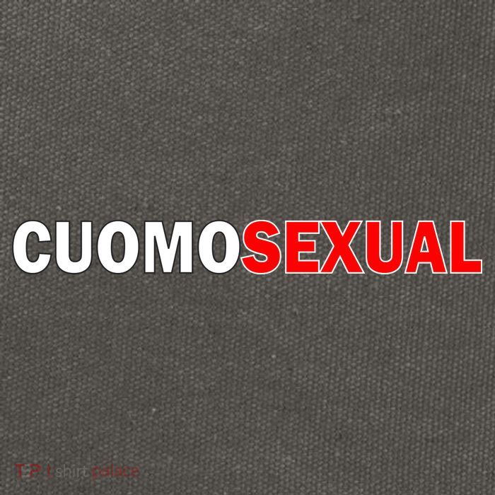 CuomoSexual Funny Anti Andrew Cuomo Cotton Canvas Backpack