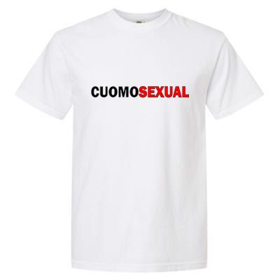 CuomoSexual Funny Anti Andrew Cuomo Garment-Dyed Heavyweight T-Shirt