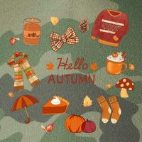 Cute Fall Autumn Little Things Retro Fall Hello Autumn Legacy Tie Dye Trucker Hat