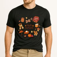 Cute Fall Autumn Little Things Retro Fall Hello Autumn Performance Shirt