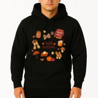 Cute Fall Autumn Little Things Retro Fall Hello Autumn Hoodie