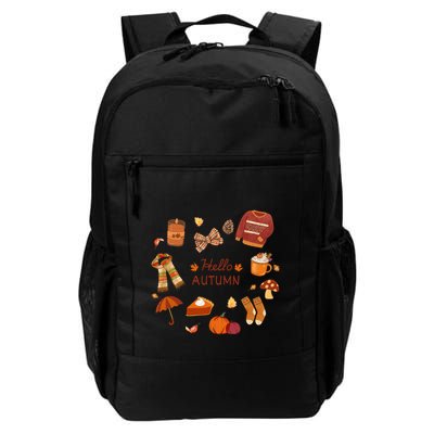 Cute Fall Autumn Little Things Retro Fall Hello Autumn Backpack