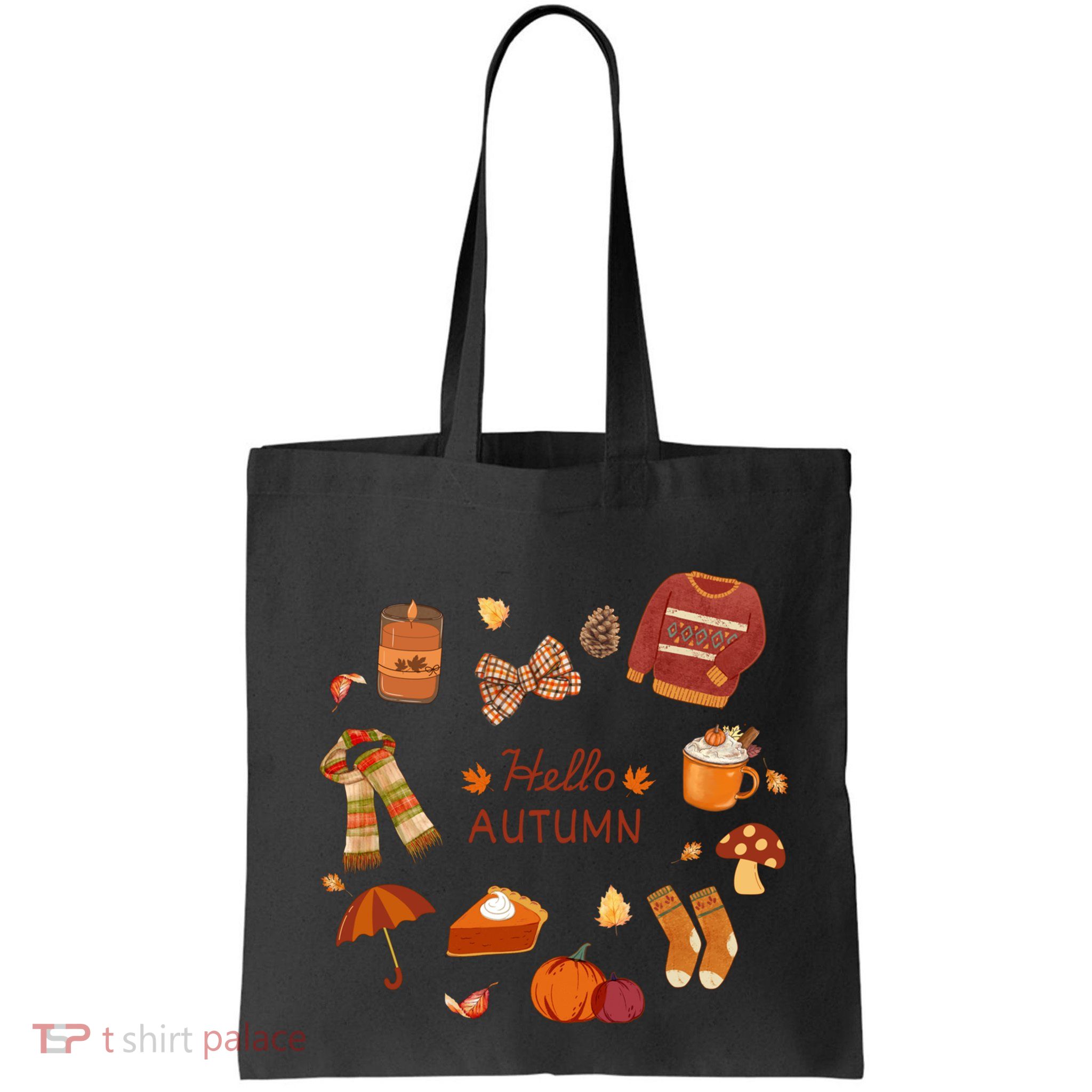 Cute Fall Autumn Little Things Retro Fall Hello Autumn Bag