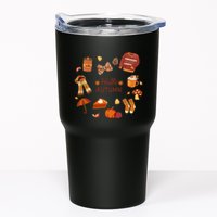 Cute Fall Autumn Little Things Retro Fall Hello Autumn Tumbler