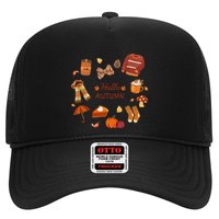 Cute Fall Autumn Little Things Retro Fall Hello Autumn Hat