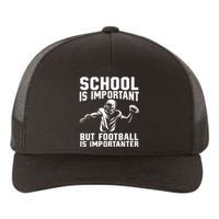 Cute Football Art American Football Player Yupoong Adult 5-Panel Trucker Hat