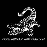 Crocodile Fuck Around And Find Out Baby Bodysuit