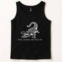 Crocodile Fuck Around And Find Out Tank Top