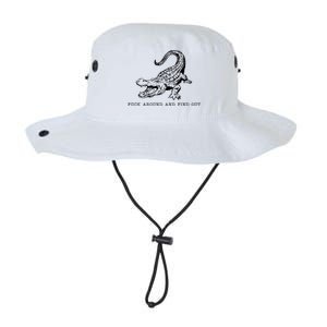 Crocodile Fuck Around And Find Out Legacy Cool Fit Booney Bucket Hat